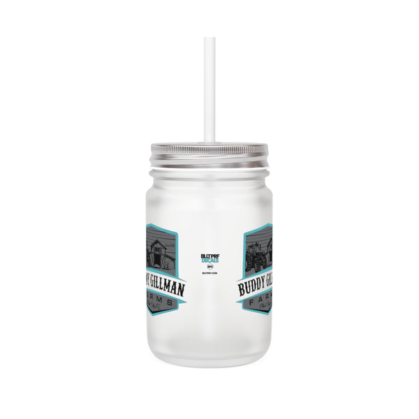 Custom 12oz Mason Jar