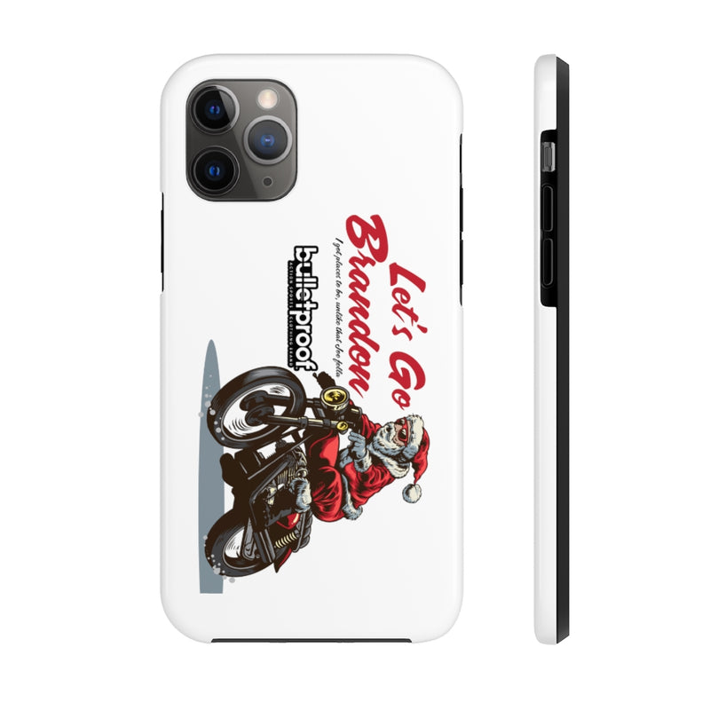 Let's Go Santa Tough Phone Cases