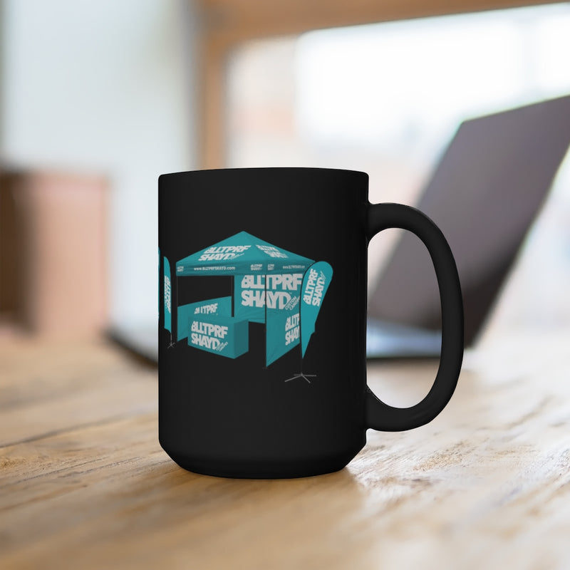 Black Mug 15oz