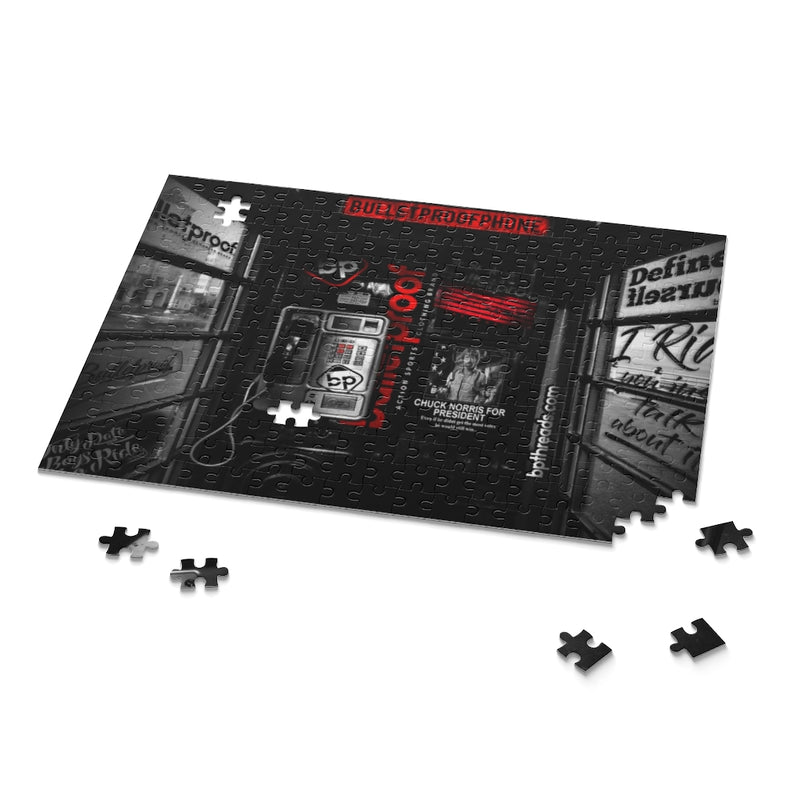 BP Booth Puzzle (120, 252, 500-Piece)