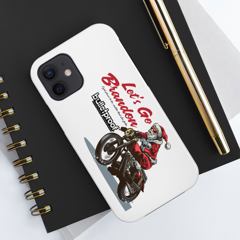 Let's Go Santa Tough Phone Cases