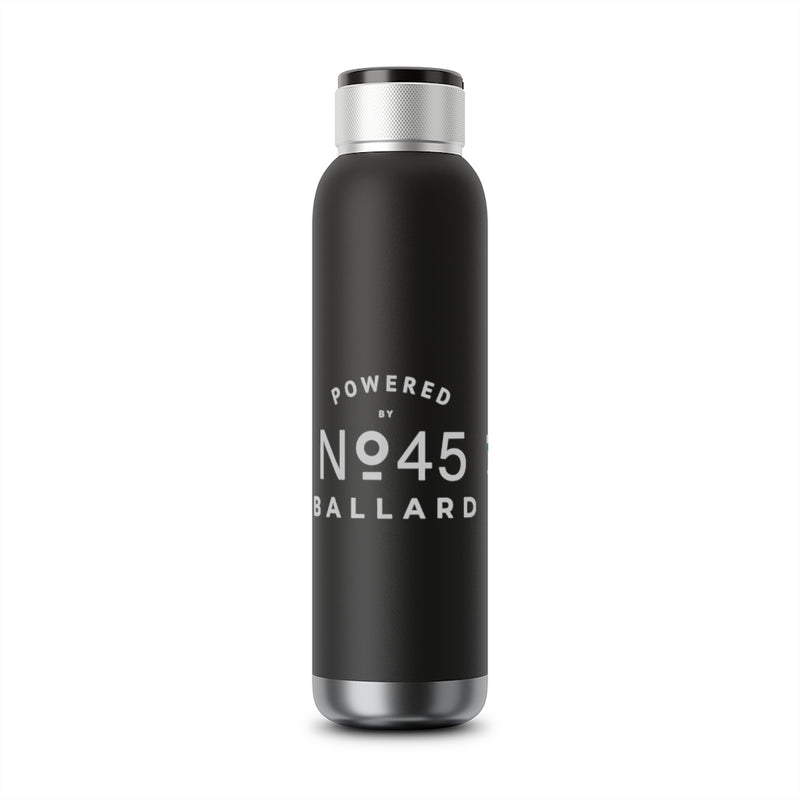 Custom Soundwave Copper Vacuum Audio Bottle 22oz