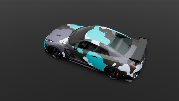 Specialty Finish Vinyl Wrap