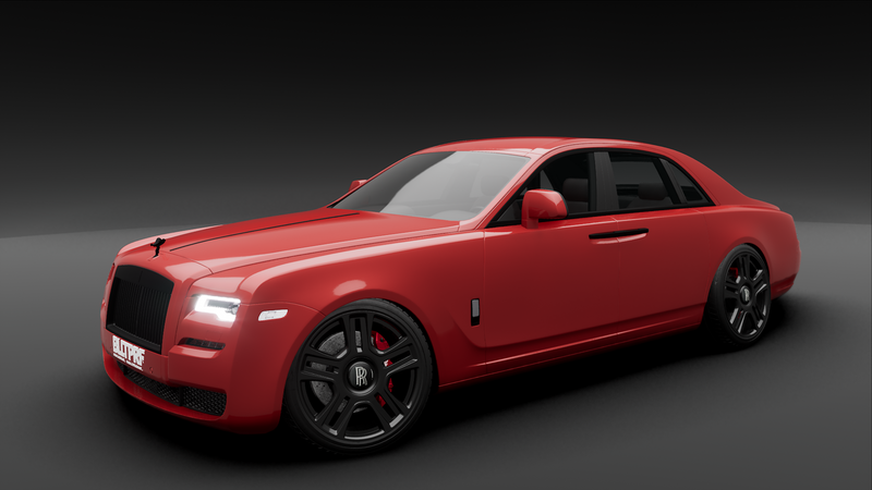 Gloss Finish Vinyl Wrap