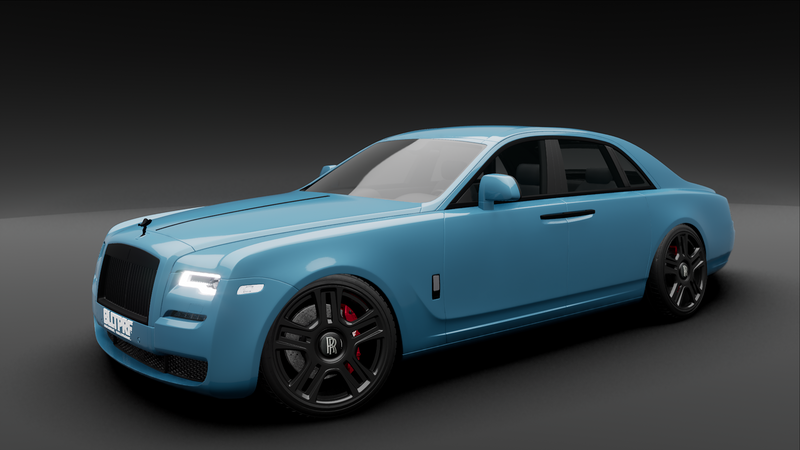 Gloss Finish Vinyl Wrap