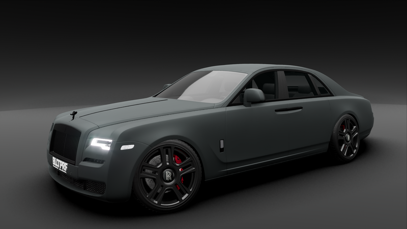 Matte Finish Vinyl Wrap