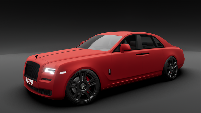 Matte Finish Vinyl Wrap