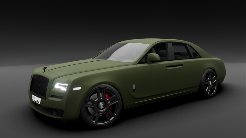 Matte Finish Vinyl Wrap
