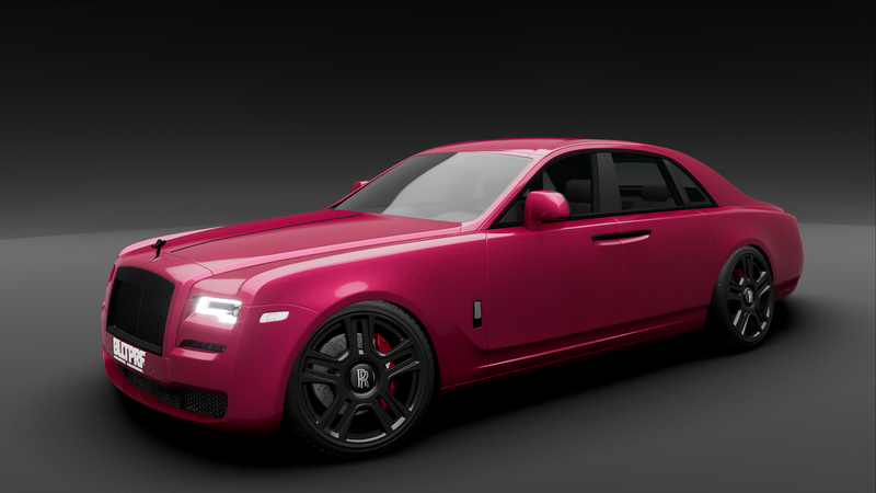 Gloss Finish Vinyl Wrap