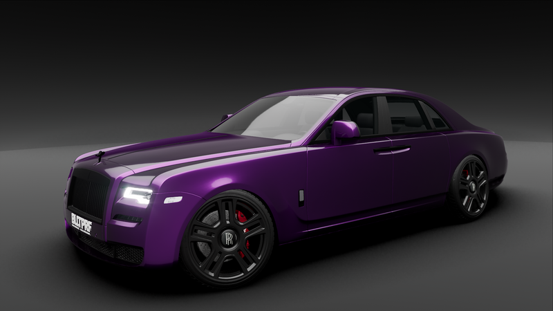 Gloss Finish Vinyl Wrap