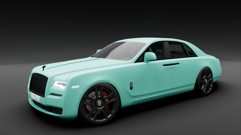 Matte Finish Vinyl Wrap