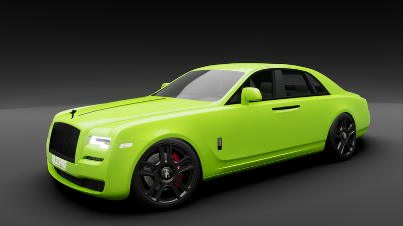 Matte Finish Vinyl Wrap