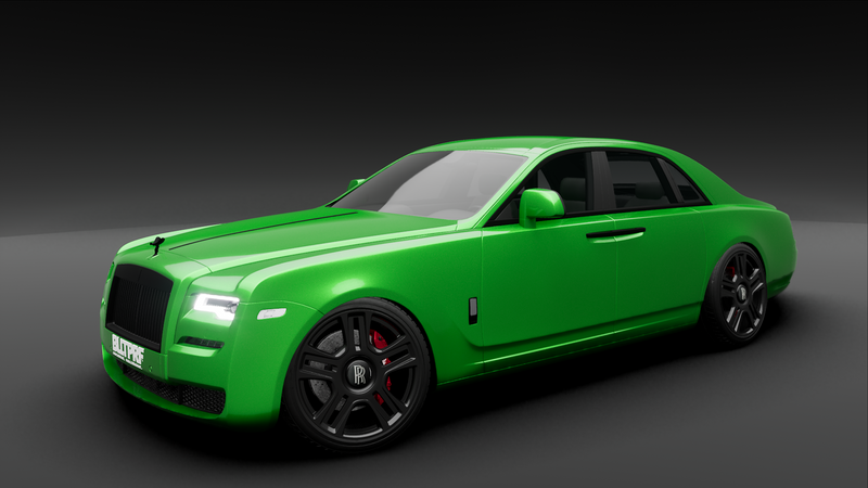 Gloss Finish Vinyl Wrap