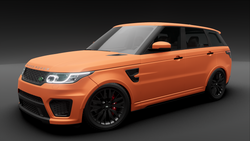 Matte Finish Vinyl Wrap