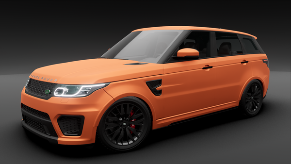 Matte Finish Vinyl Wrap