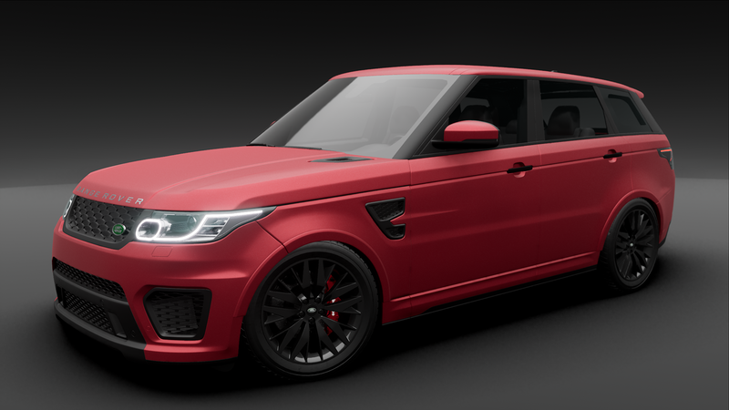 Matte Finish Vinyl Wrap