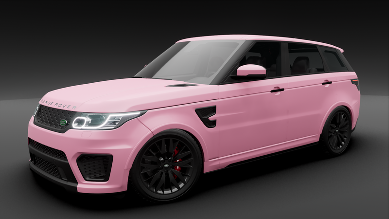Matte Finish Vinyl Wrap