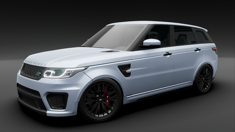 Matte Finish Vinyl Wrap