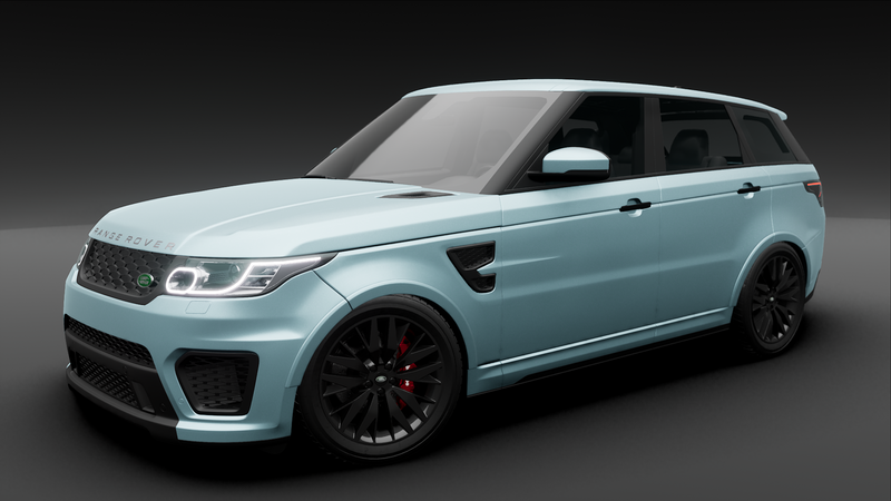 Matte Finish Vinyl Wrap