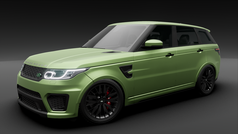 Matte Finish Vinyl Wrap