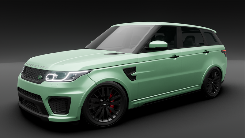 Matte Finish Vinyl Wrap