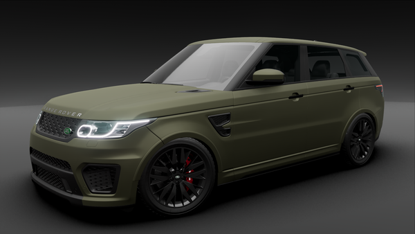 Matte Finish Vinyl Wrap