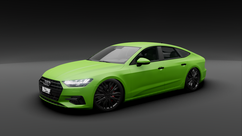 Gloss Finish Vinyl Wrap