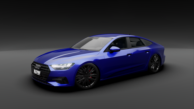 Gloss Finish Vinyl Wrap