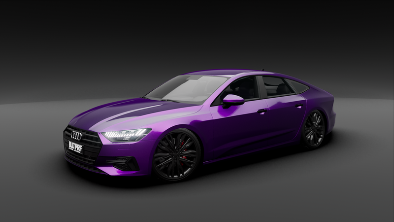 Gloss Finish Vinyl Wrap
