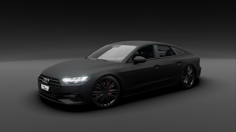Matte Finish Vinyl Wrap