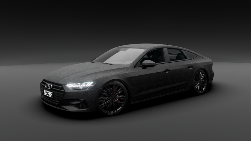 Specialty Finish Vinyl Wrap