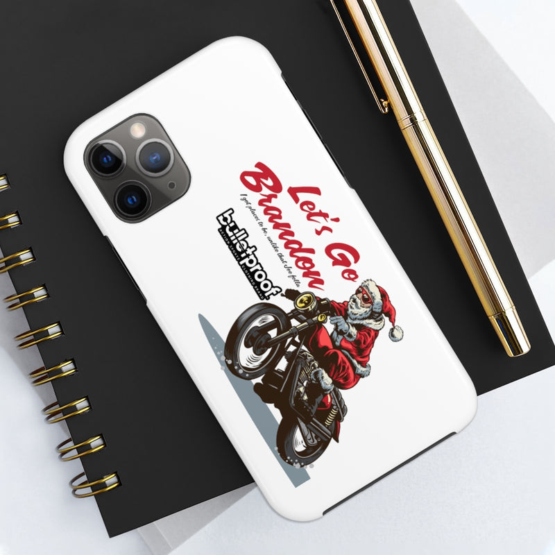 Let's Go Santa Tough Phone Cases