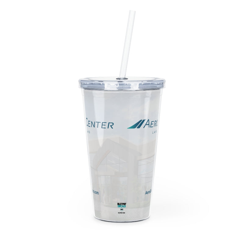 Custom Plastic 20oz Tumbler with Straw