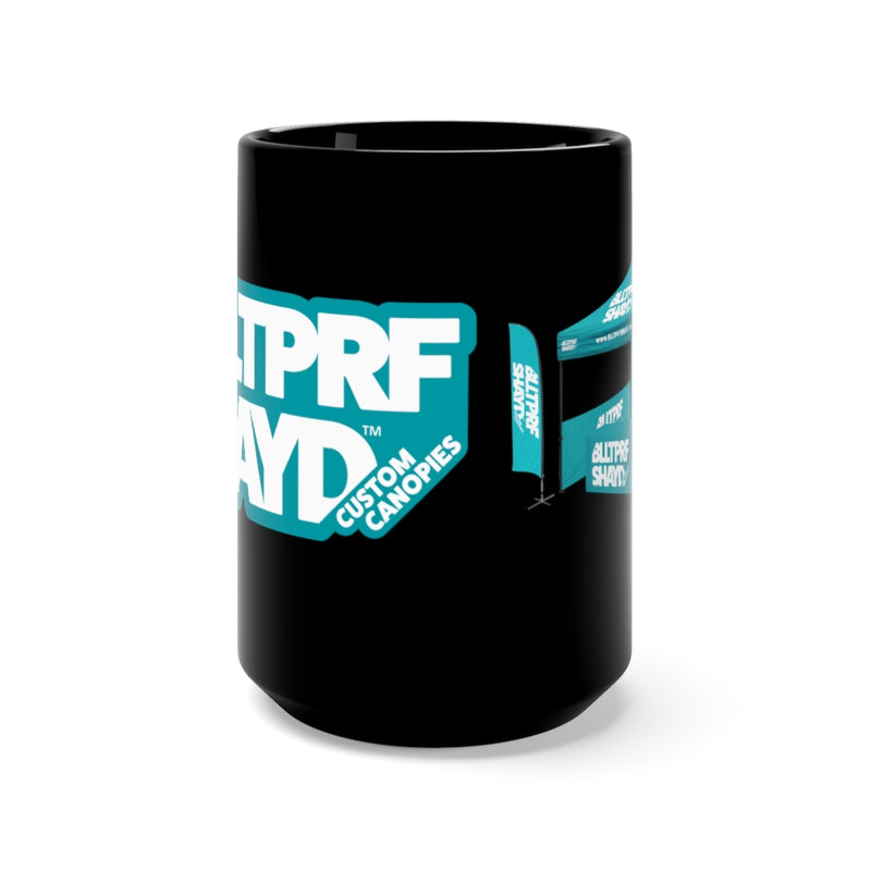 Black Mug 15oz