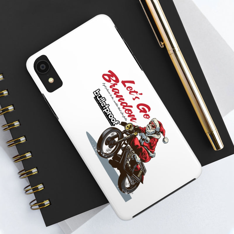 Let's Go Santa Tough Phone Cases
