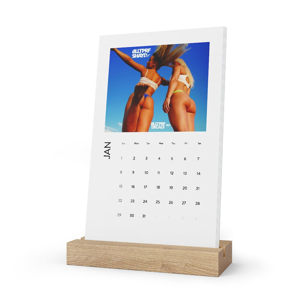 Vertical Desk Calendar (2023)