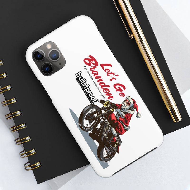 Let's Go Santa Tough Phone Cases