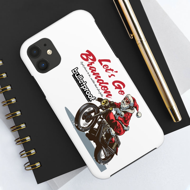 Let's Go Santa Tough Phone Cases