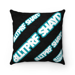 Shayd Faux Suede Square Pillow