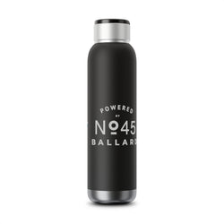 Custom Soundwave Copper Vacuum Audio Bottle 22oz