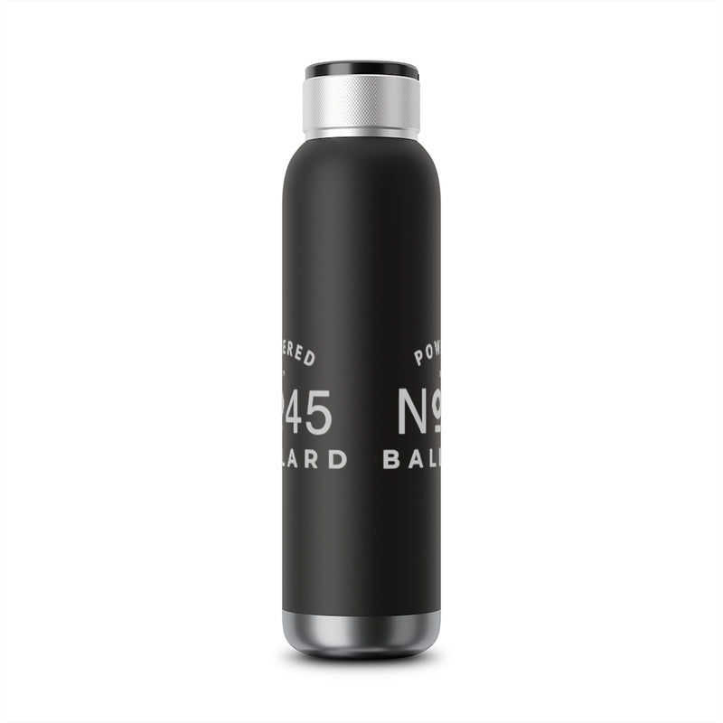 Custom Soundwave Copper Vacuum Audio Bottle 22oz