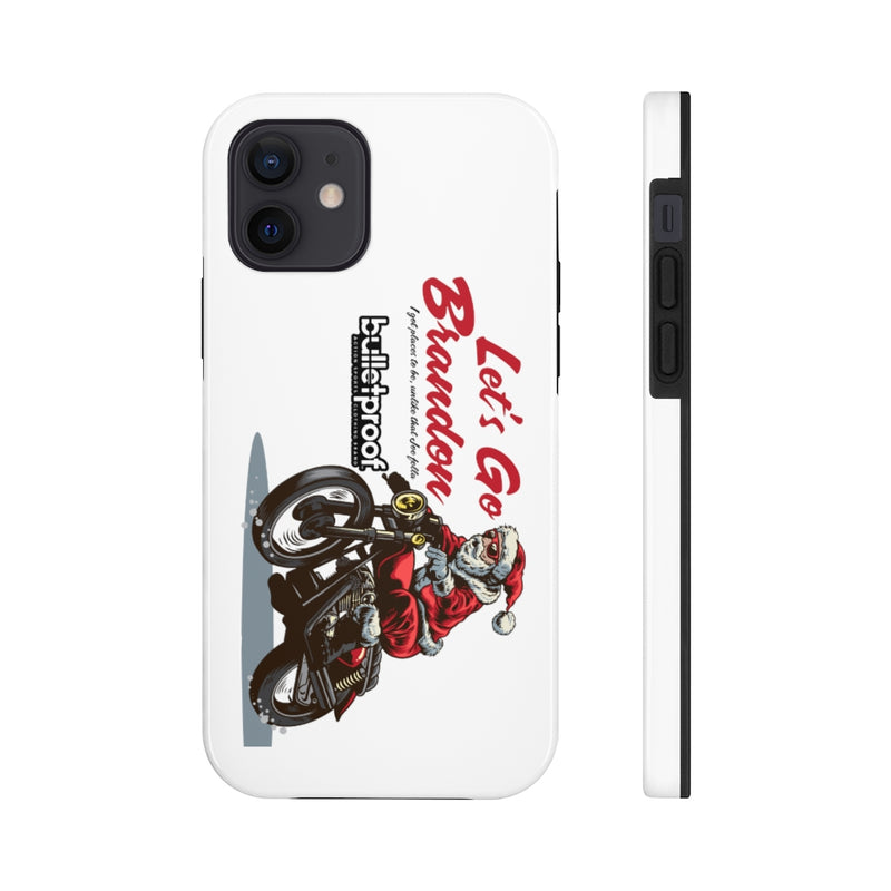 Let's Go Santa Tough Phone Cases