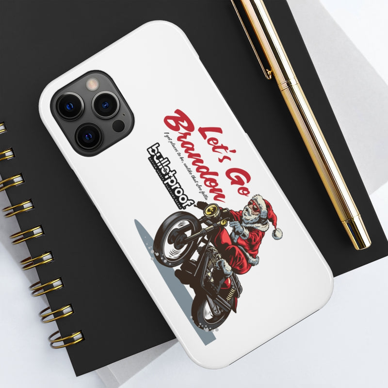 Let's Go Santa Tough Phone Cases