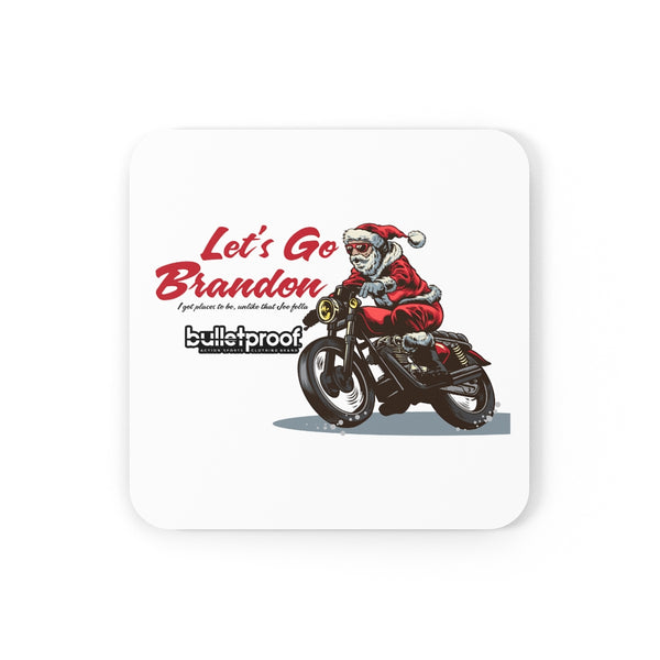 Let's Go Santa Coaster