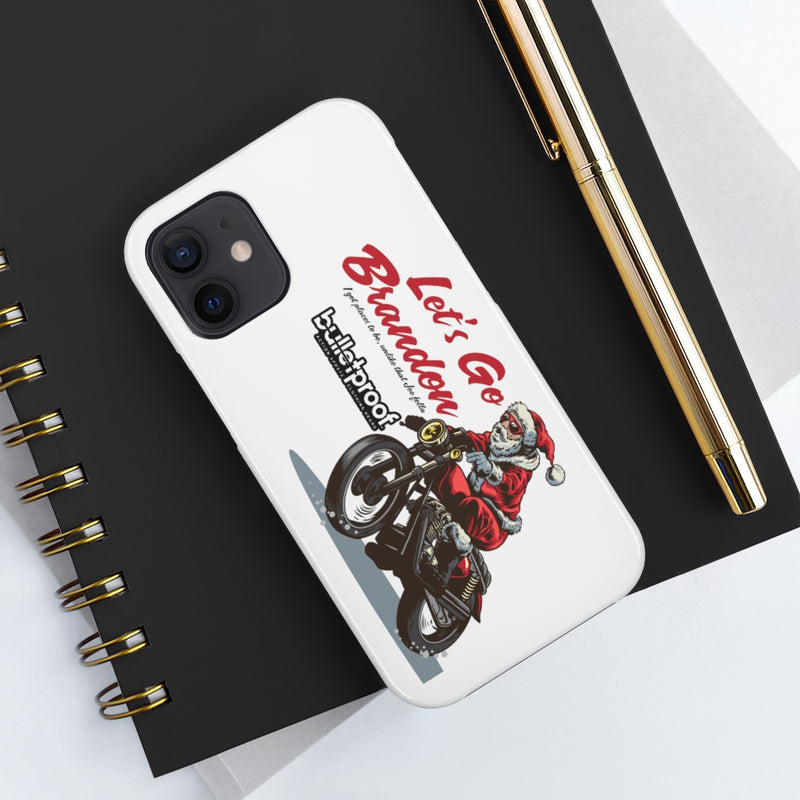 Let's Go Santa Tough Phone Cases