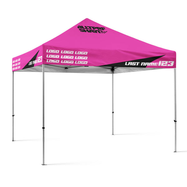 Pre-Staging Package Custom Canopy