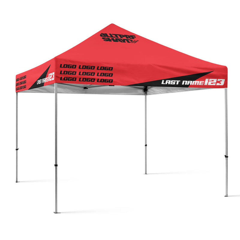 Pre-Staging Package Custom Canopy