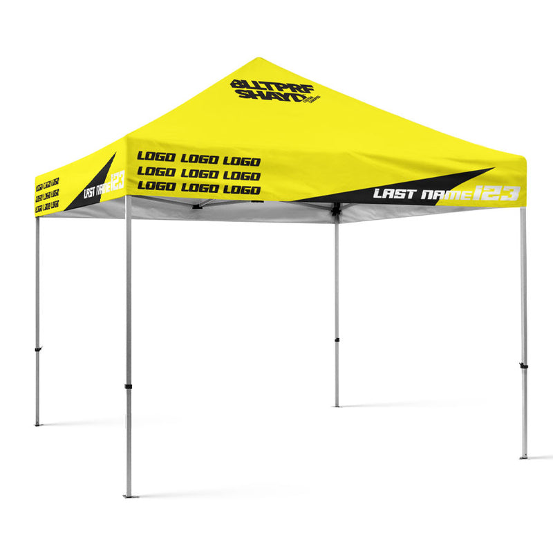 Pre-Staging Package Custom Canopy