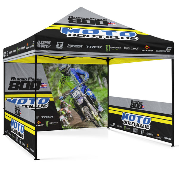 Pro-Am Package Custom Canopy
