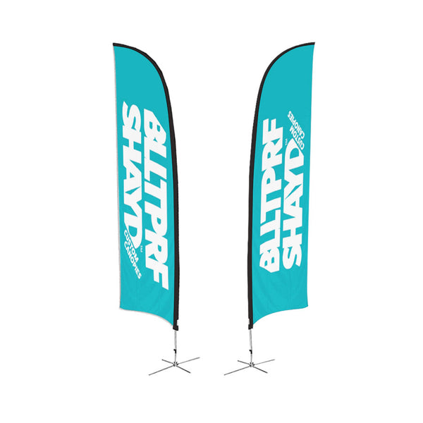 Feather Flags Concave